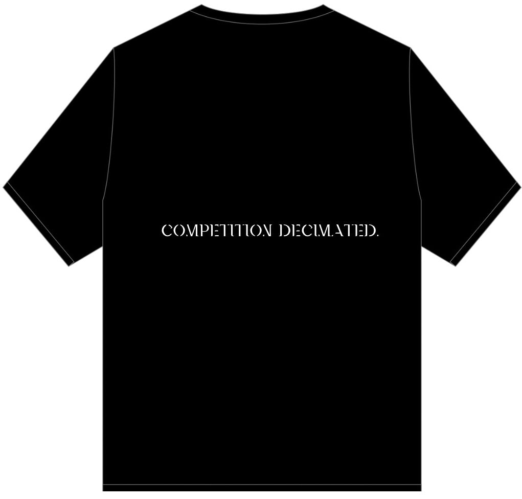 COMPETITION DECIMATED.